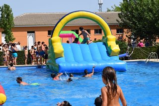 Parque acuatico piscina