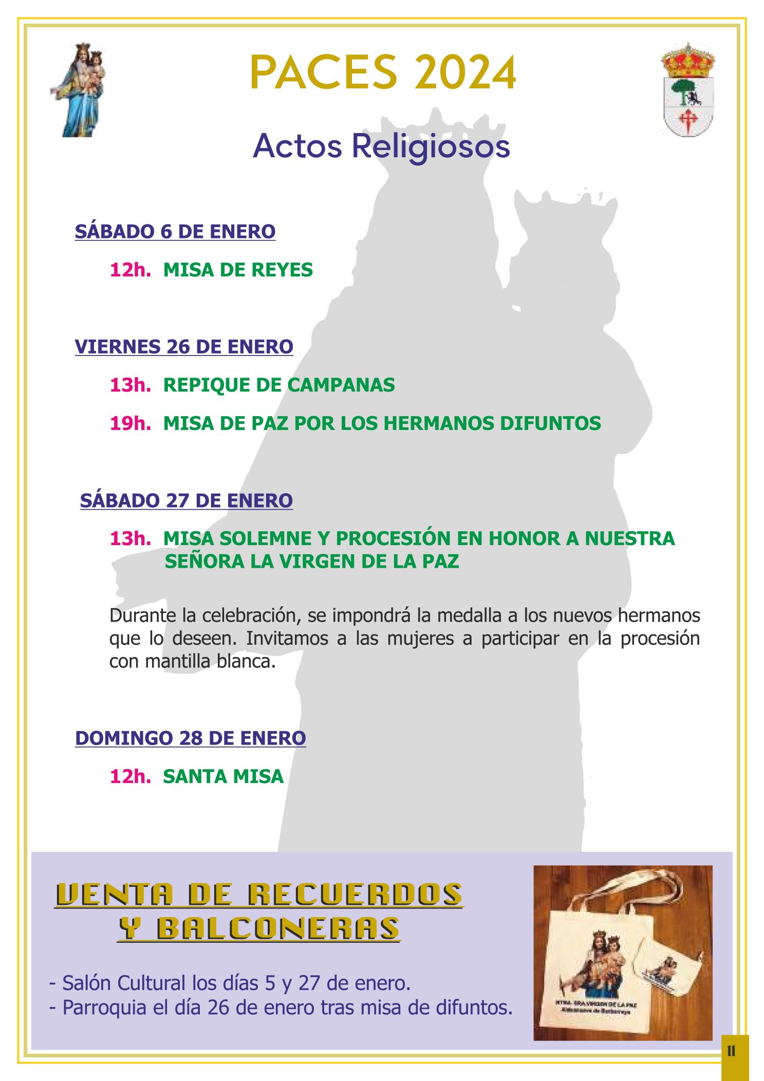 PACES 24 RELIG