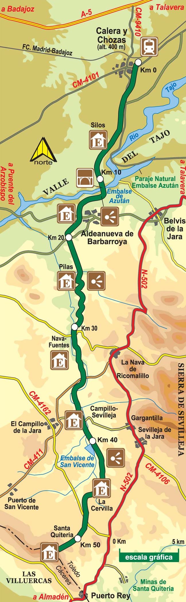 via verde mapa01