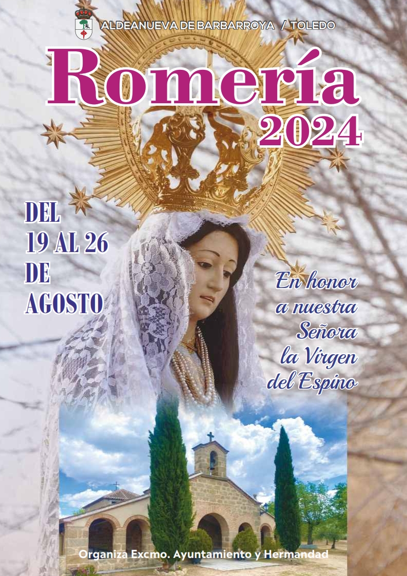 Romería 2024. SOLO ACTOS PROGRAMADOS 001
